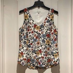 Pre-loved Floral Sleeveless Top